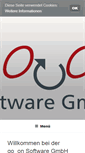Mobile Screenshot of go-on-software.de